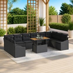Practical Outdoor Sofa Set for Various Arrangements