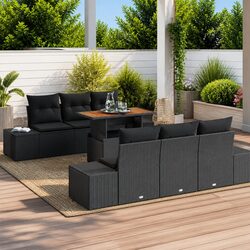 Practical Seating for Your Outdoor Spaces: 7-Piece Sofa Set