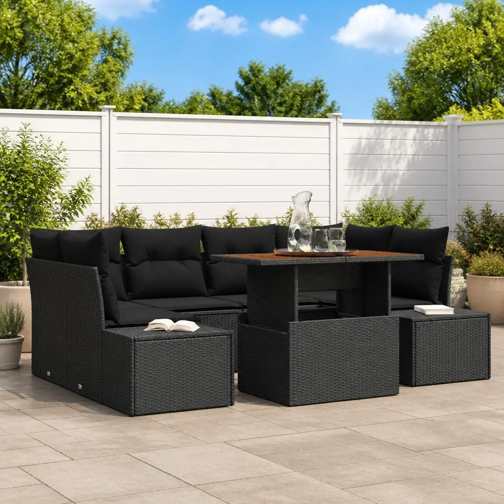 7-Piece Outdoor Sofa Set for Real-Life Use