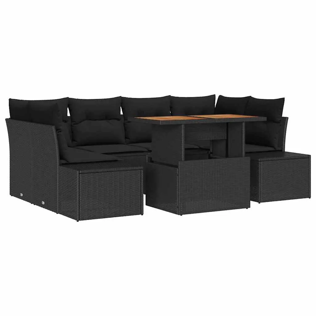 7-Piece Outdoor Sofa Set for Real-Life Use
