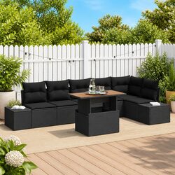 Versatile 7-Piece Outdoor Sofa Set for Any Garden