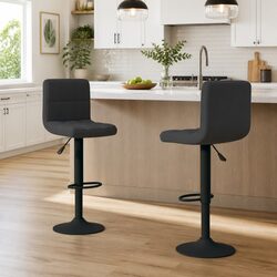 Versatile Black Velvet Bar Stools for Any Occasion