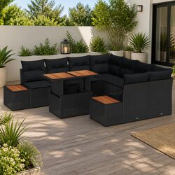 Ideal 9-Piece Outdoor Seating for Your Garden or Patio