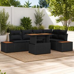 Practical 6-Piece Garden Sofa Set for Every Occasion