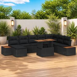 Versatile Rattan Sofa Set for Your Outdoor Needs