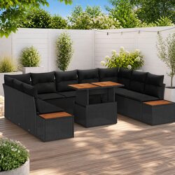 Practical 10 Piece Outdoor Sofa for Any Space