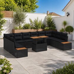Versatile 11-Piece Garden Sofa Set for Every Occasion