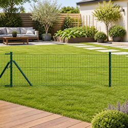 Practical Green Fence Posts for Your Garden Marking Needs