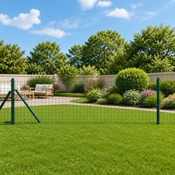 Practical Garden Barrier Solutions: 52 Steel Fence Posts