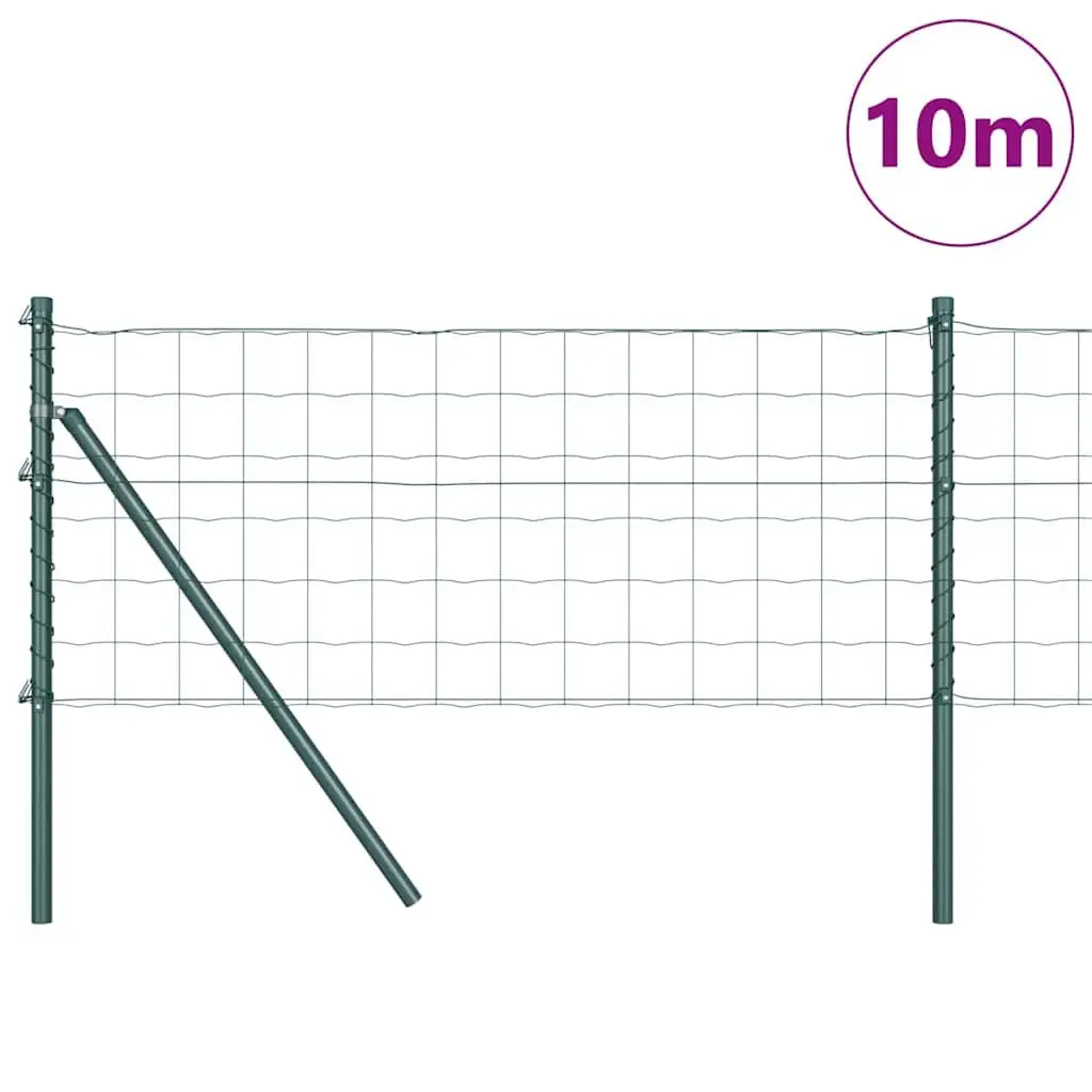 10 x 0.8m Fence Panel Set for Outdoor Spaces