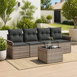 Versatile 5-Piece Outdoor Sofa Set for Any Occasion