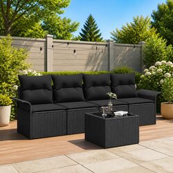 Practical Modular Sofa Set for Various Outdoor Settings
