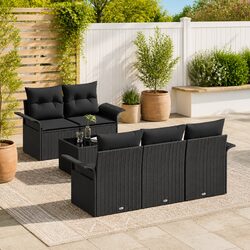 Practical Modular Garden Sofa Set for Outdoor Living