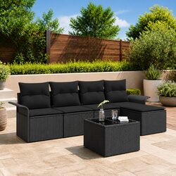 Practical 6-Piece Sofa Set for Your Outdoor Space