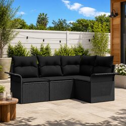 Versatile 4-Piece Garden Sofa Set for Any Space