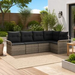 Perfect Modular Sofa Set for Patios and Gardens