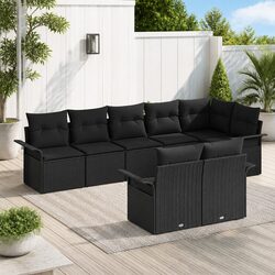 8-Piece Modular Sofa Set for Flexible Outdoor Use