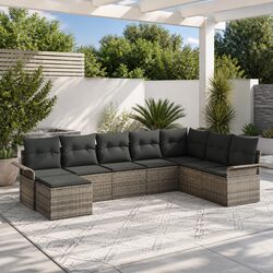 Ideal 8-Piece Sofa Set for Outdoor Relaxation