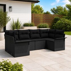 Practical Modular Sofa Set for Any Outdoor Space