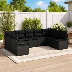 Practical Modular Garden Sofa Set for Any Outdoor Space