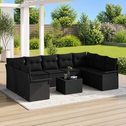 Versatile 10-Piece Outdoor Sofa Set for Every Garden