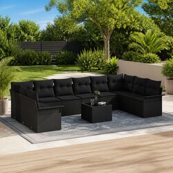 Practical Modular Garden Sofa Set for Outdoor Use