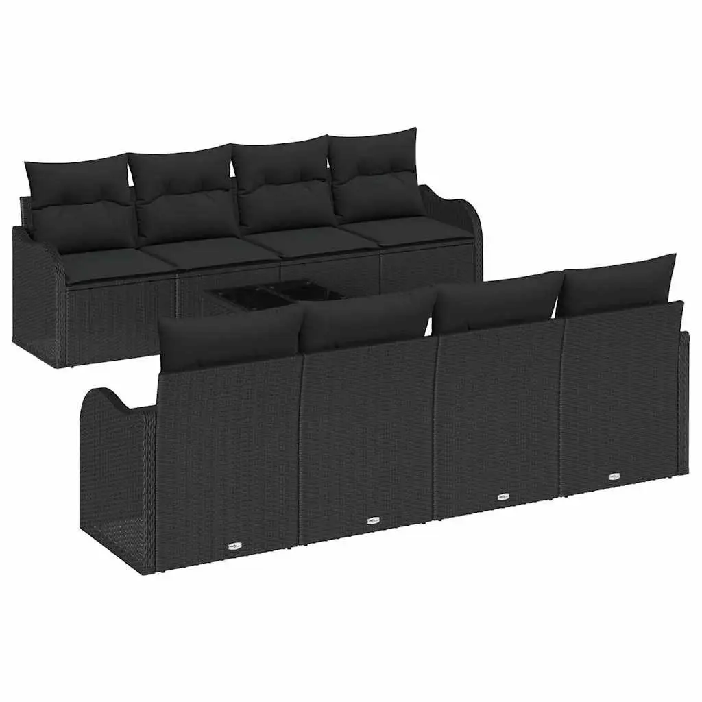 9-Piece Outdoor Sofa Set for Various Spaces