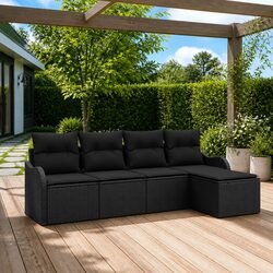 Practical 5-Piece Outdoor Sofa Set for Your Home