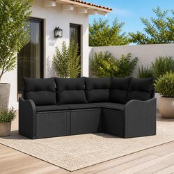 Versatile 4-Piece Garden Sofa Set for Every Occasion