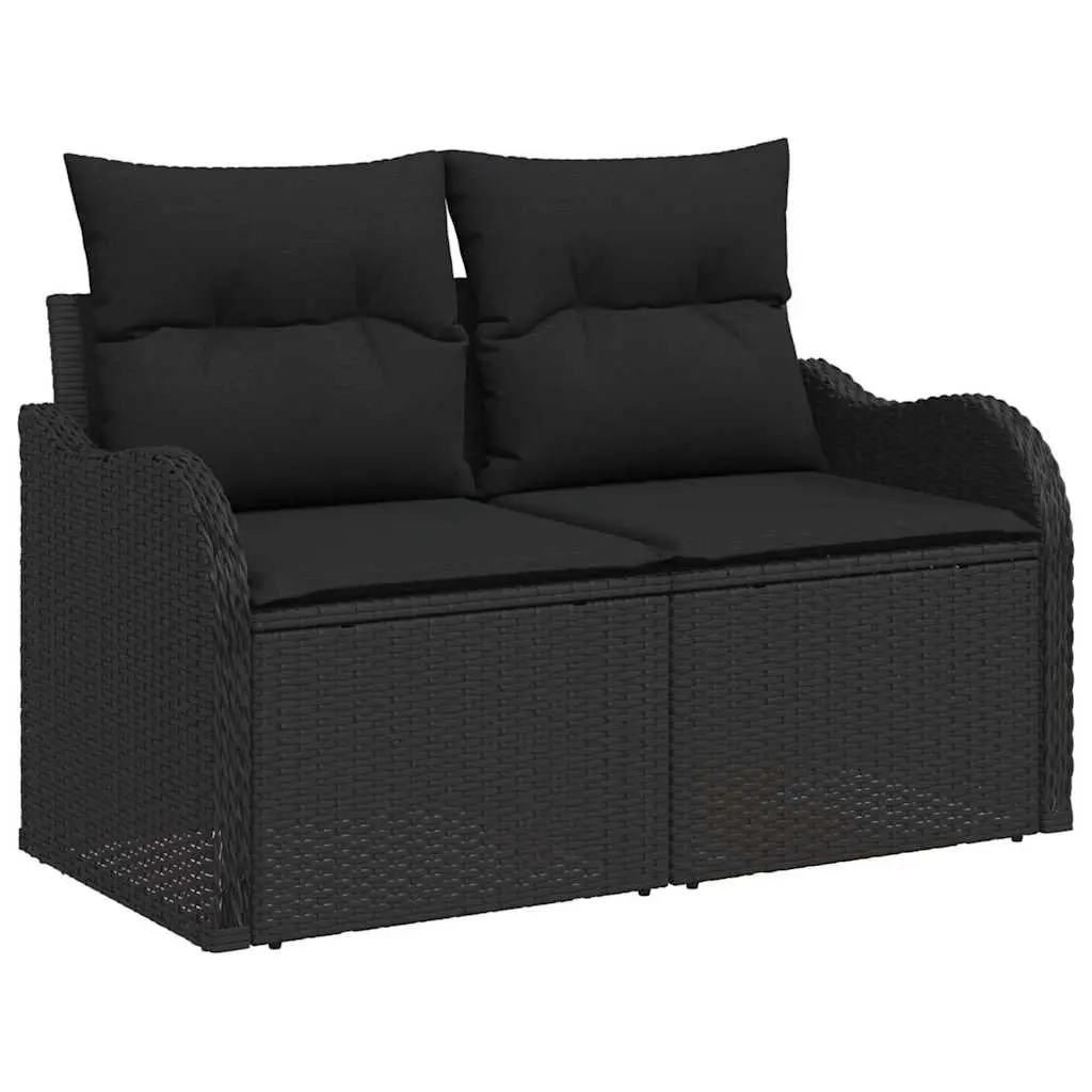 Outdoor Garden Sofa Set 5 Piece Modular Lounge Furniture with Storage