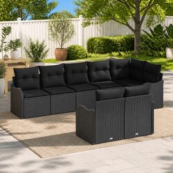 Practical 8-Piece Outdoor Sofa Set for Any Garden