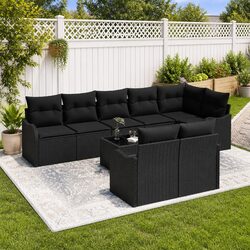 9-Piece Garden Sofa: Perfect for Entertaining Outdoors