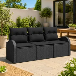 3-Piece Sofa Set: Ideal for Outdoor Gatherings