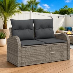 Practical Modular Garden Sofa Set for Any Outdoor Setting
