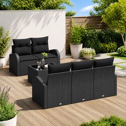 Versatile Modular Sofa Set for Outdoor Entertaining