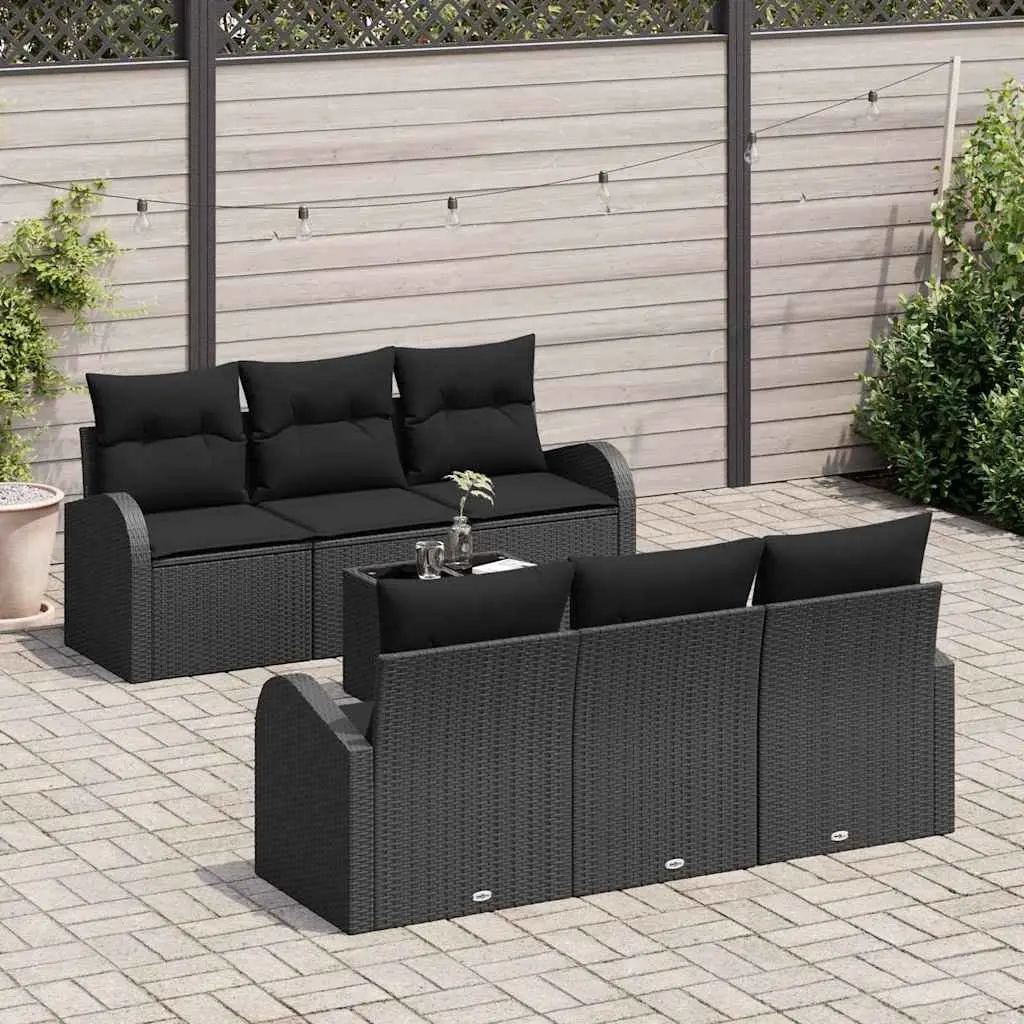 7-Piece Outdoor Sofa Set with Storage