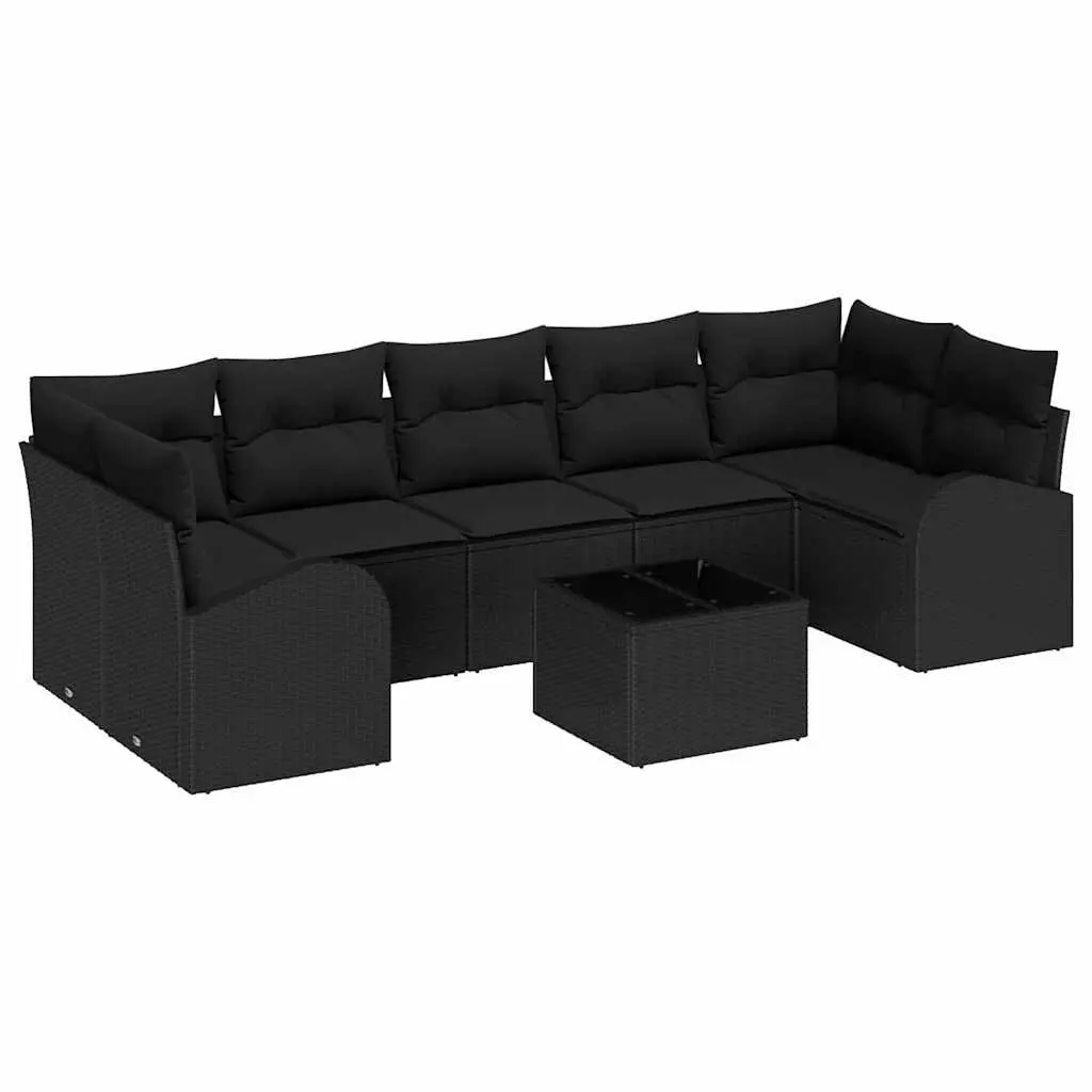 8-Piece Outdoor Sofa Set for Entertaining