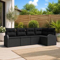 Perfect Modular Sofa Set for Patios and Gardens