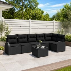 Ideal 7 Piece Sofa Set for Your Outdoor Gatherings