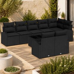 Perfect for Any Outdoor Gathering: Modular Sofa Set