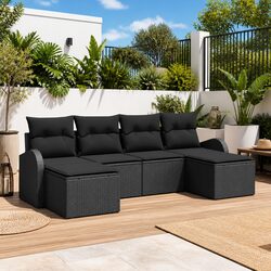 Practical Outdoor Sofa Set for Entertaining