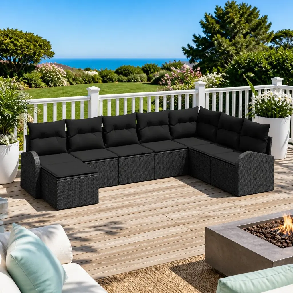 Outdoor Sofa Set for Relaxing and Entertaining