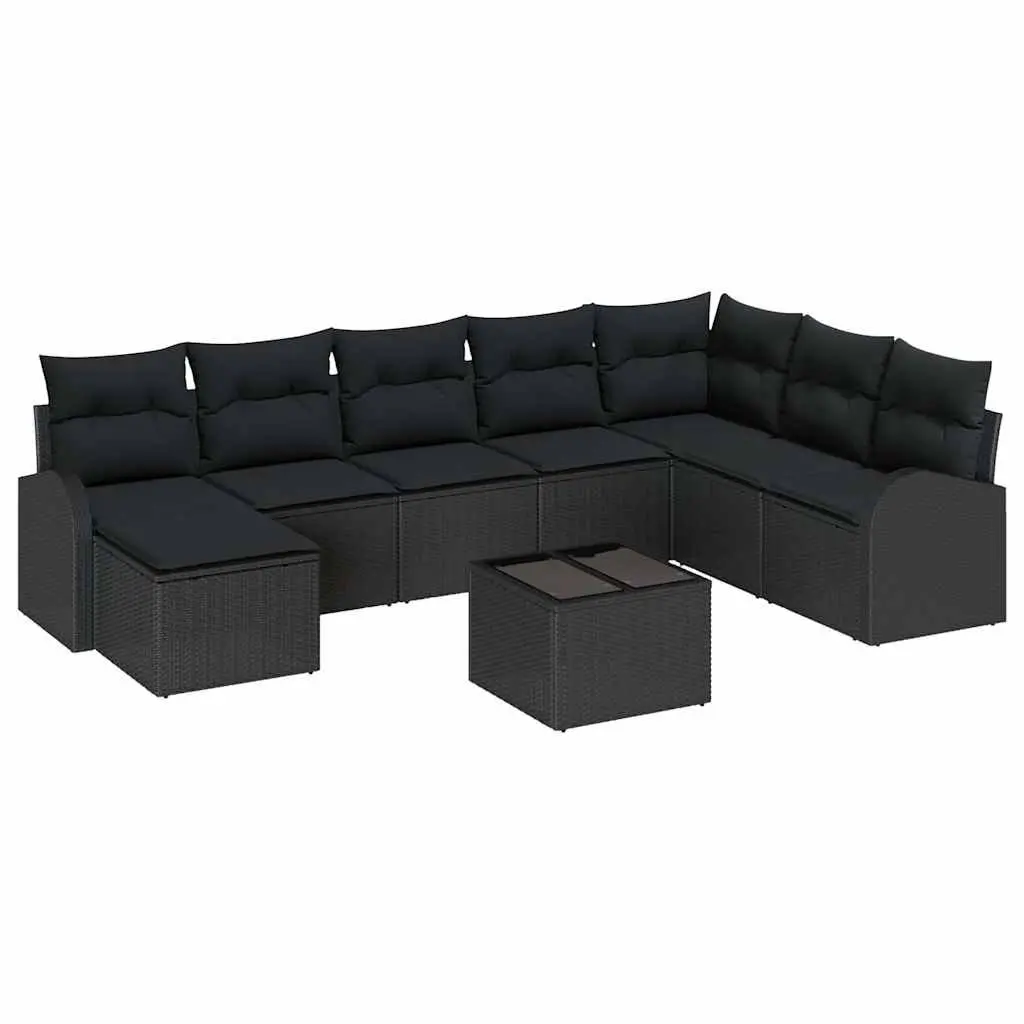 9-Piece Garden Sofa Set for Entertaining
