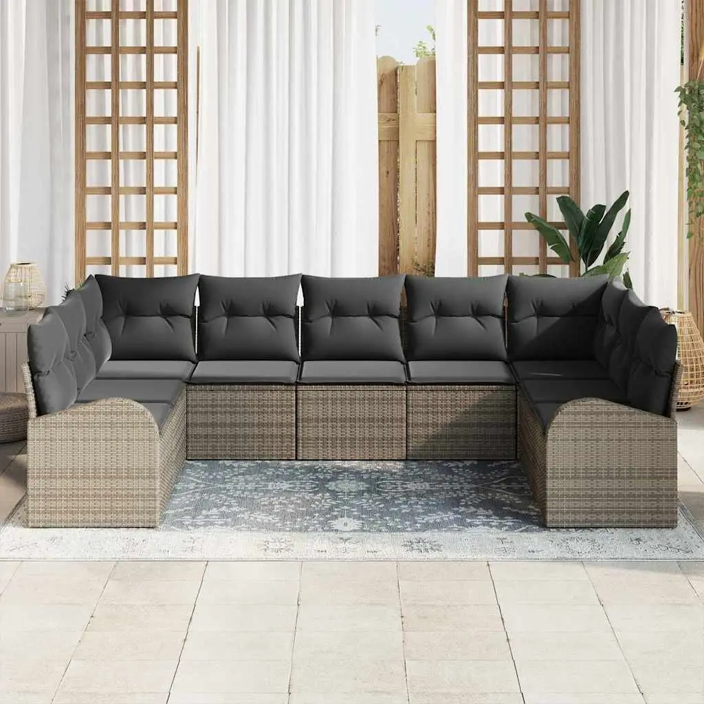 9-Piece Sofa Set for Garden Gatherings