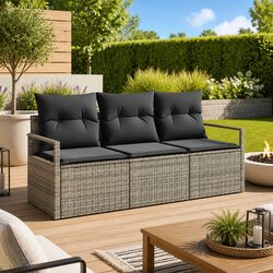 Practical Grey Outdoor Sofa Set for Every Patio