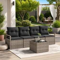 Practical 5-Piece Outdoor Sofa Set for Your Home