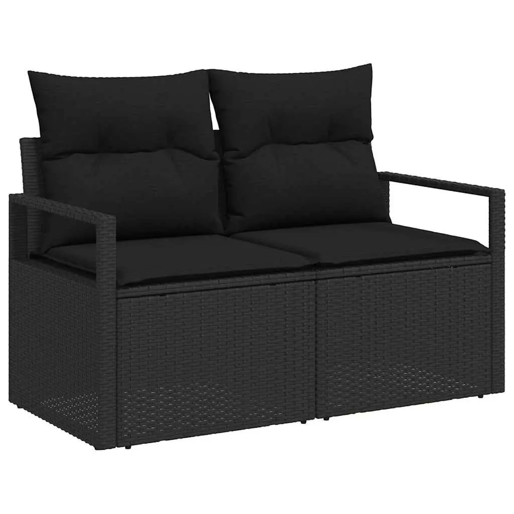 9-Piece Modular Sofa Set for Outdoor Use