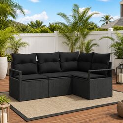 Versatile Outdoor Sofa Set for Gardens and Patios