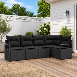 Versatile 5-Piece Garden Sofa Set for Any Space