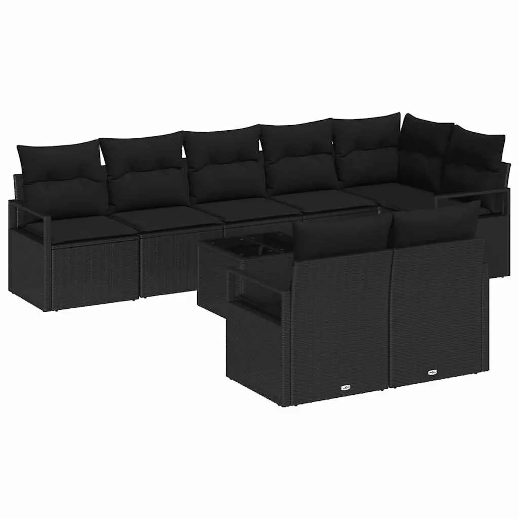 9-Piece Sofa Set for Outdoor Gatherings